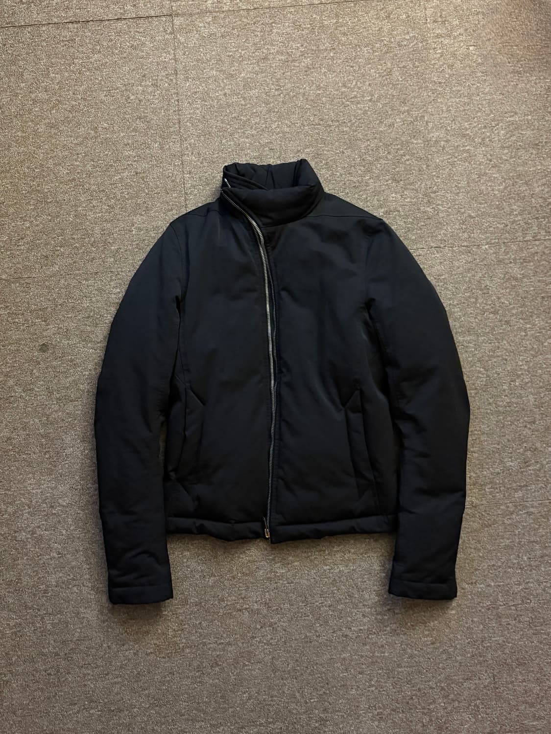 릭오웬스 몰리노 사선 패딩 상품이미지1