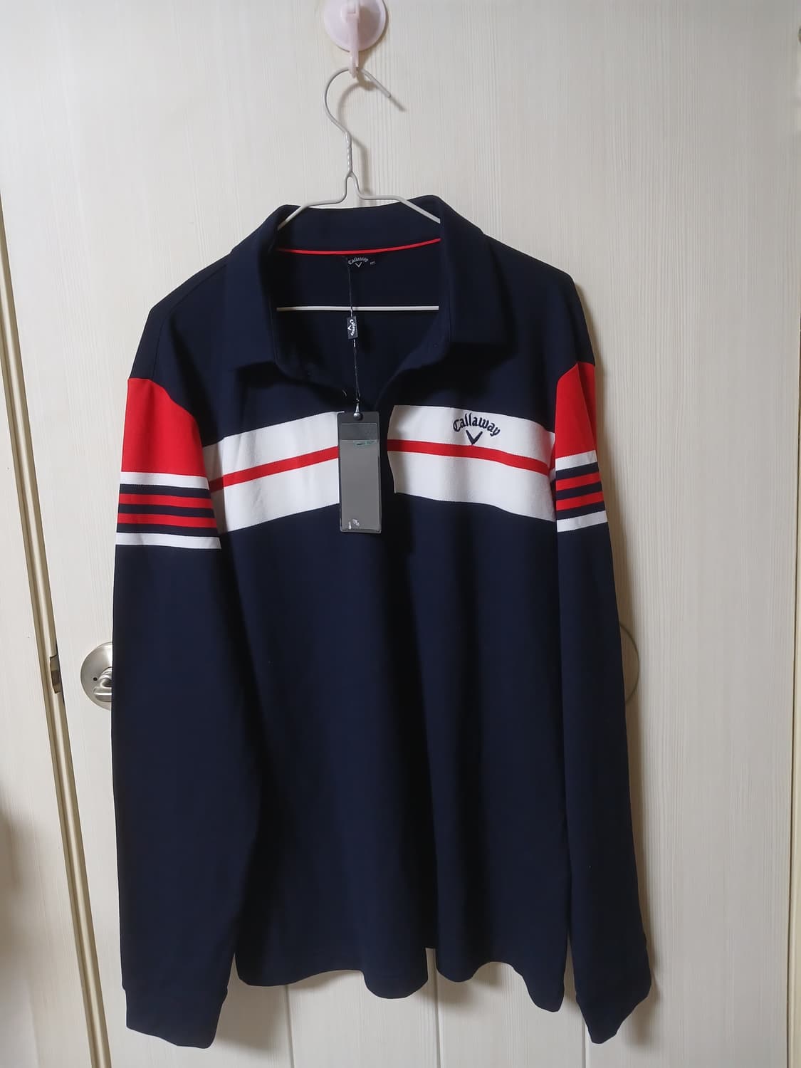 캘러웨이 긴팔 티셔츠 (105사이즈)  상품이미지1