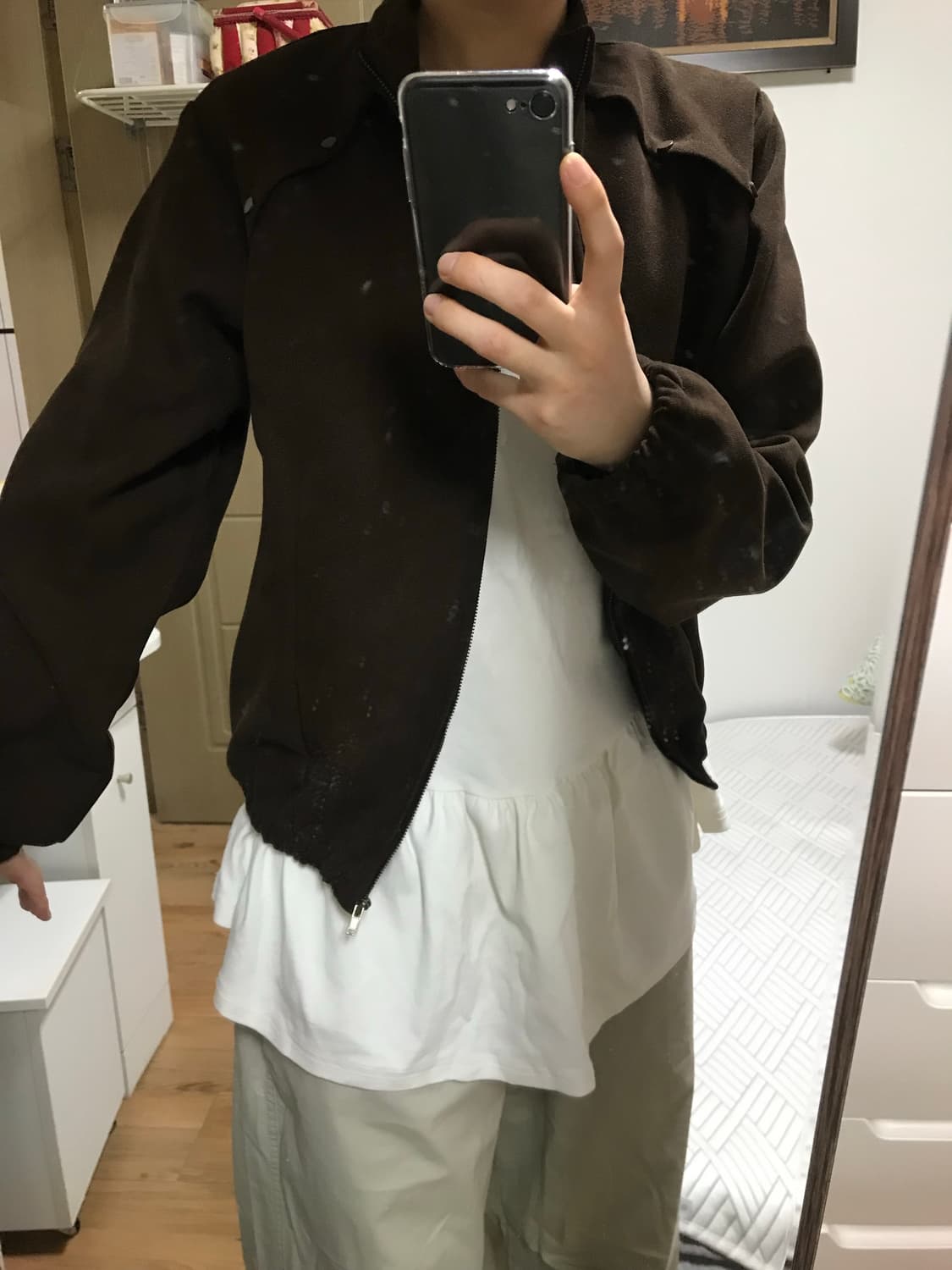 스웨이드 자켓 상품이미지4