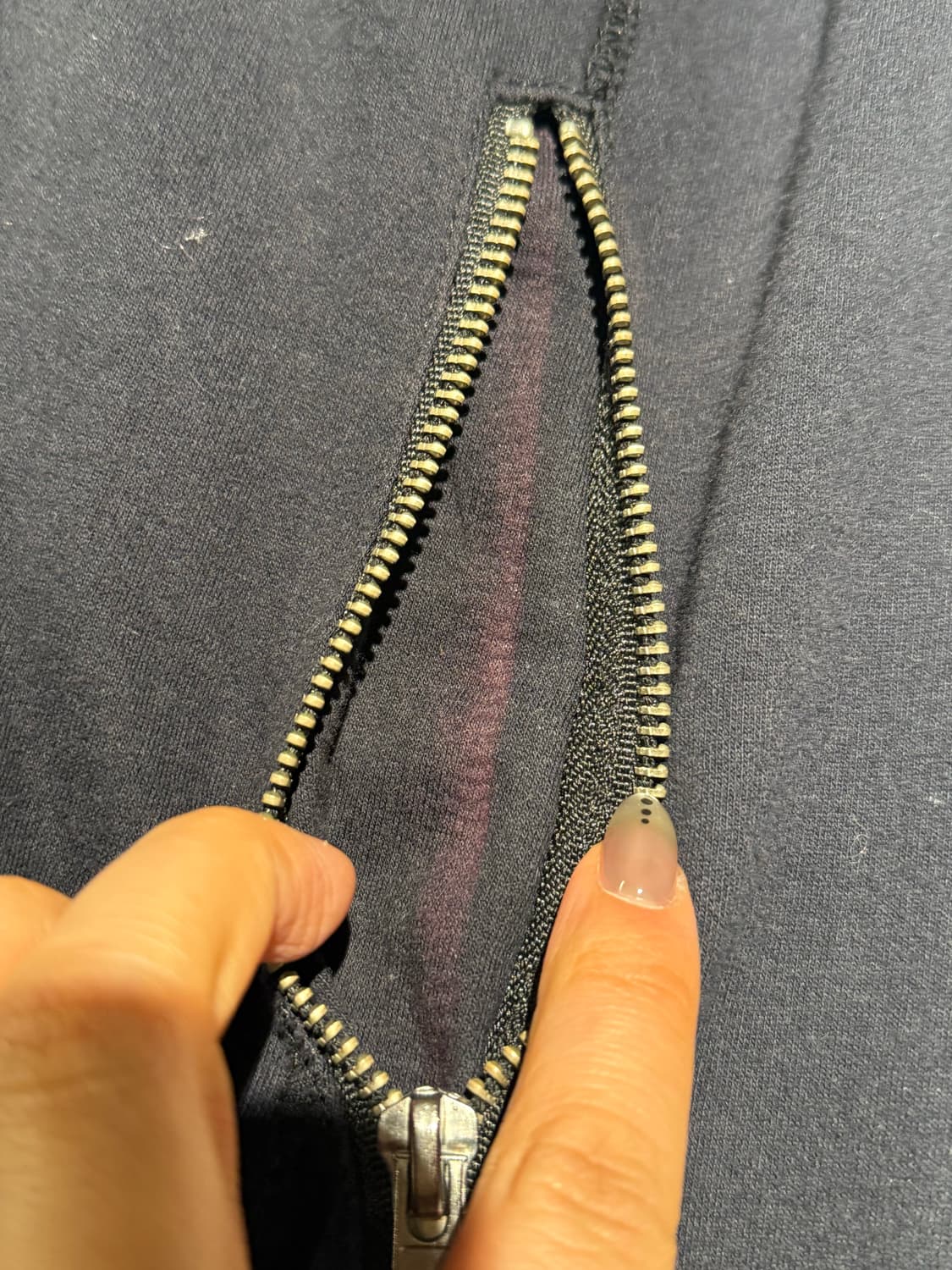 Fuga python fur trimming hood zip-up 상품이미지8