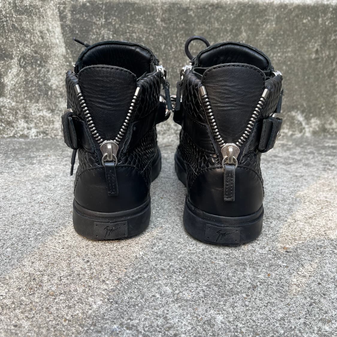 [39] Giuseppe Zanotti 하이탑 스니커즈 남여 상품이미지4