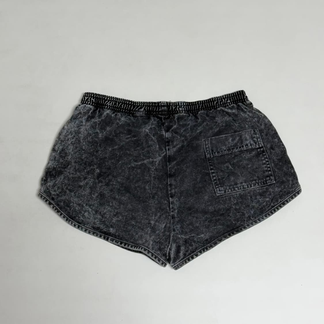 american apparel 데님 숏팬츠 상품이미지2