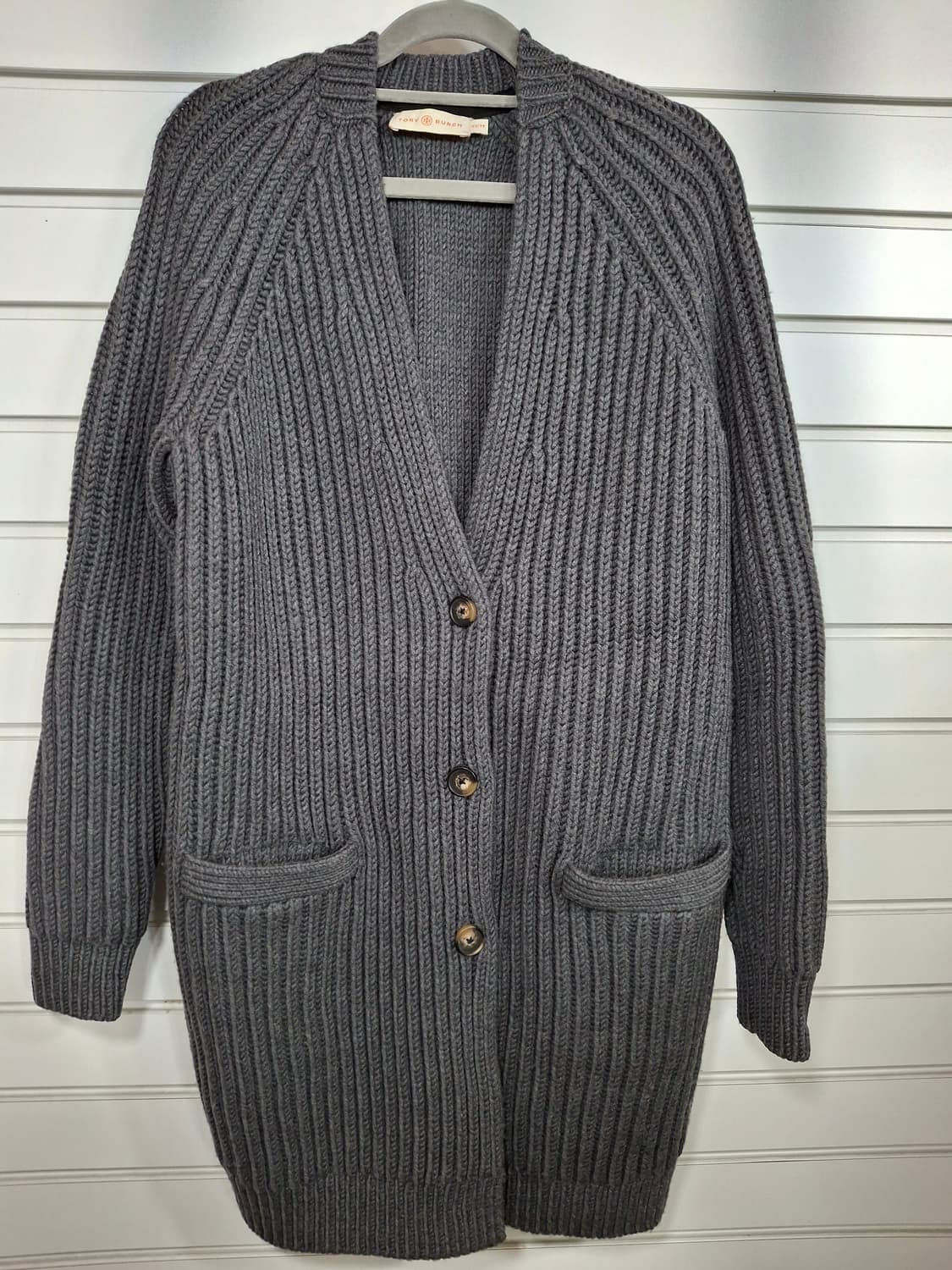 토리버치  울100% 가디건. XS 상품이미지1