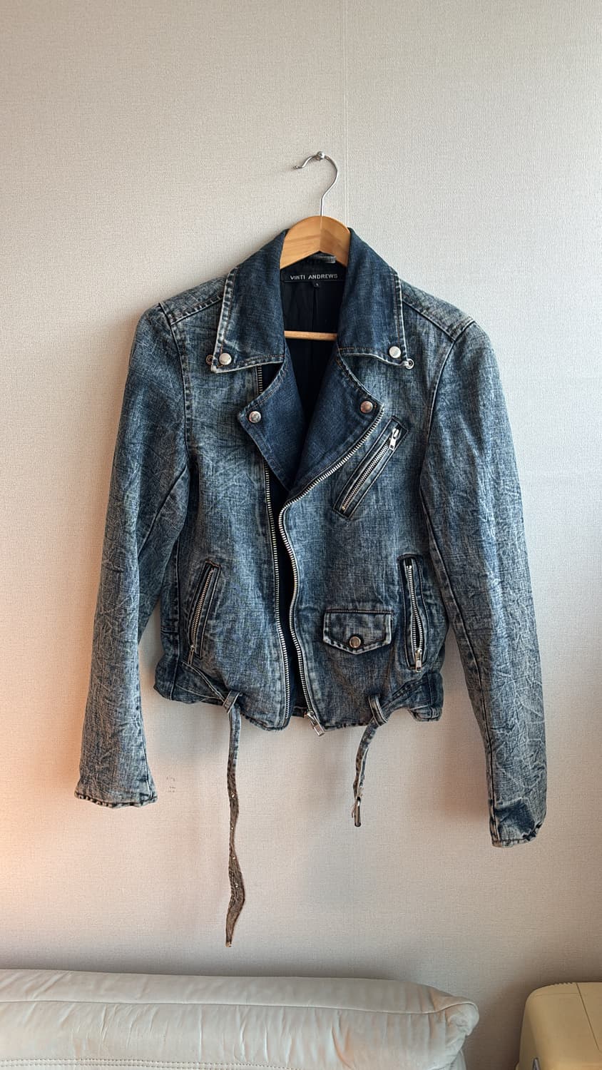 Rider's Denim Jacket 상품이미지3