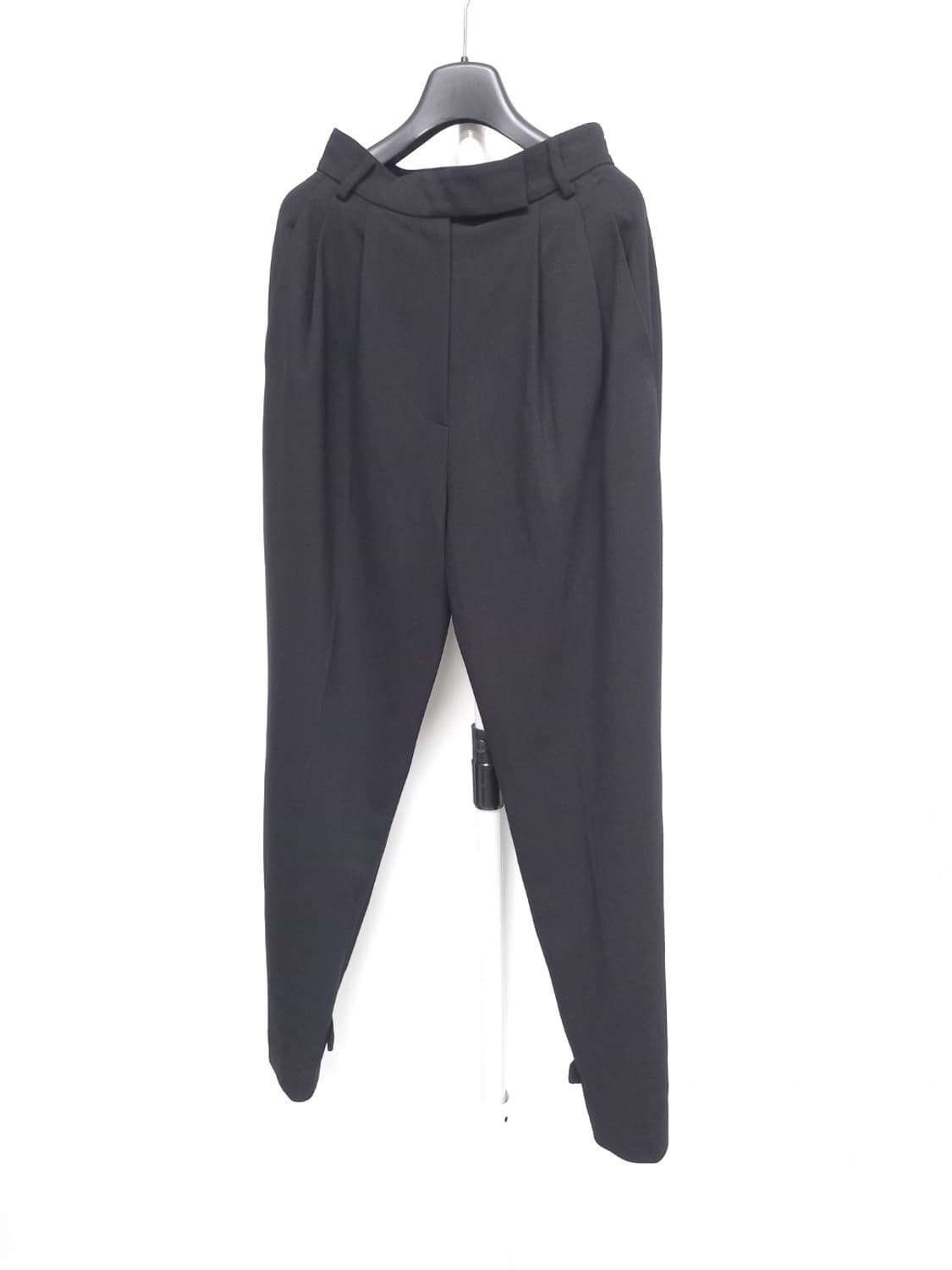 새 블라썸 춘추동 하이웨스트 핀턱 슬랙스 팬츠 55.44 상품이미지3