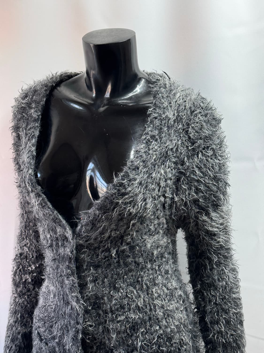 빈티지 슬림 버튼 가디건 상품이미지2