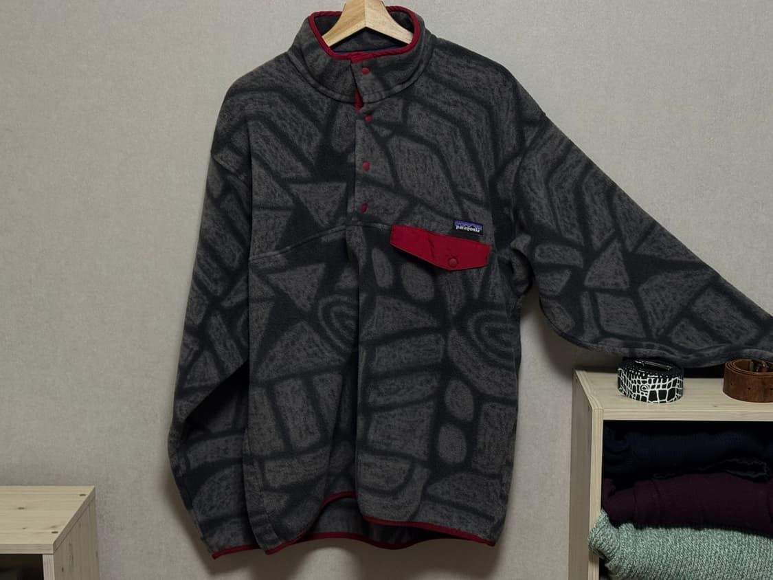 15s 파타고니아 신칠라 아즈텍 패턴 스냅티 상품이미지1