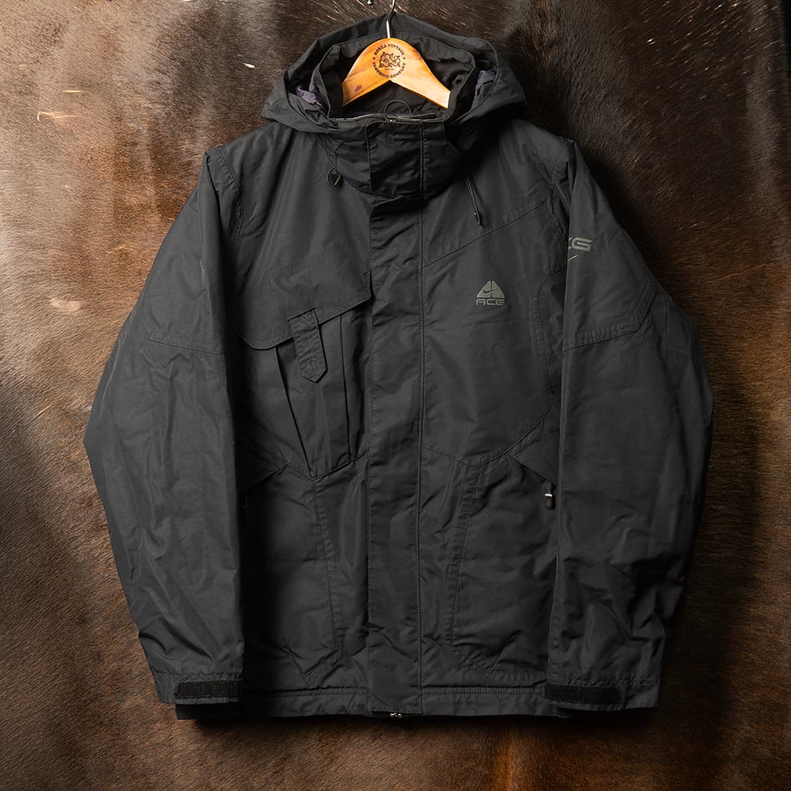[95] 00s 나이키 ACG 클라이마핏 테크자켓 블랙  상품이미지1