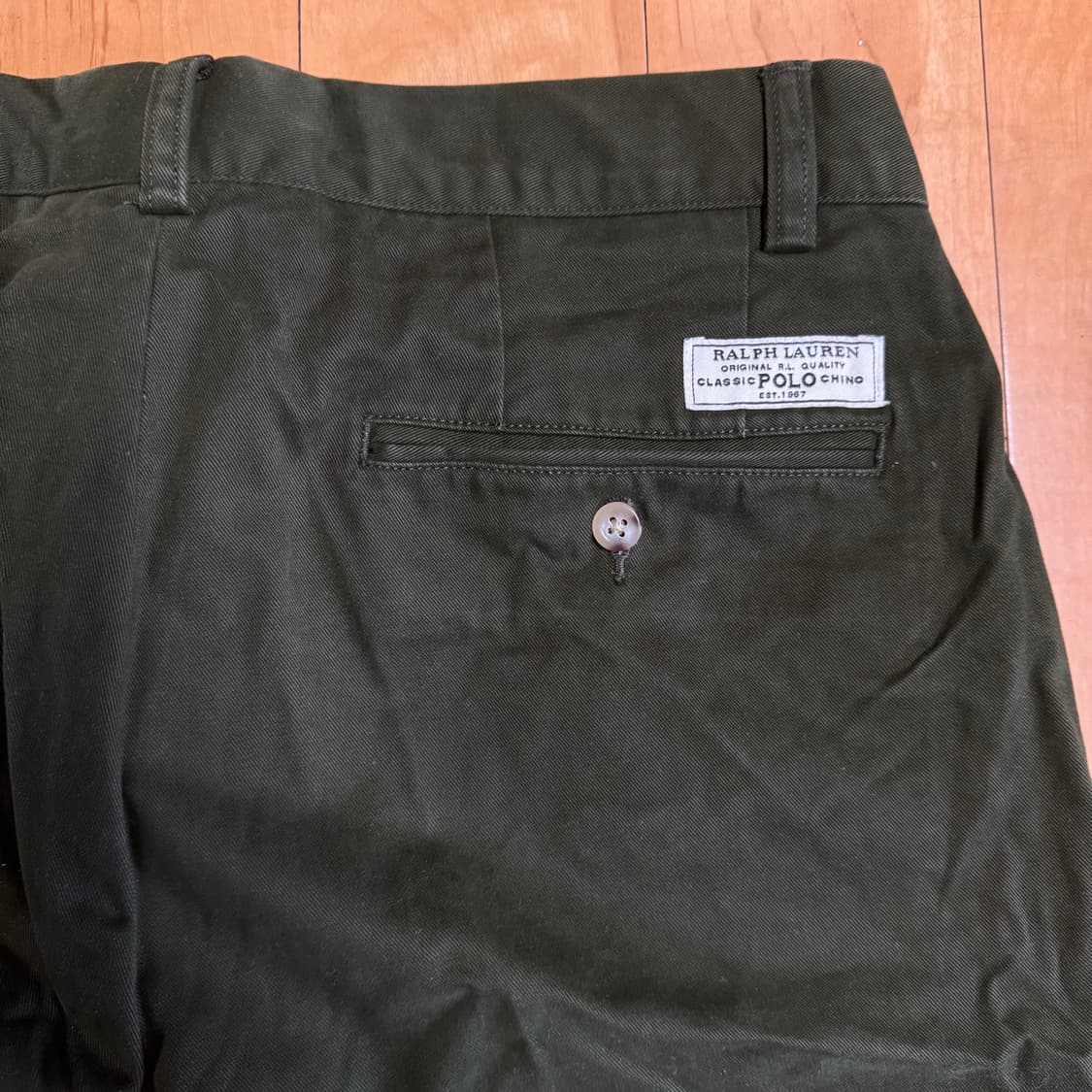 폴로 치노팬츠 올리브 32 상품이미지6