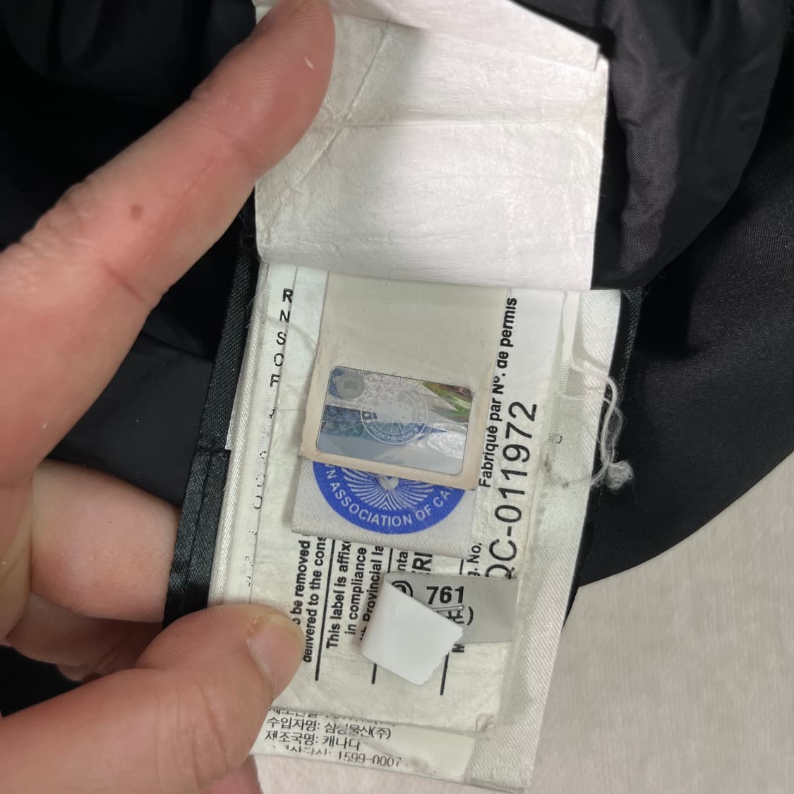 100 캐나다구스 랭포드 퍼 파카 패딩 상품이미지9