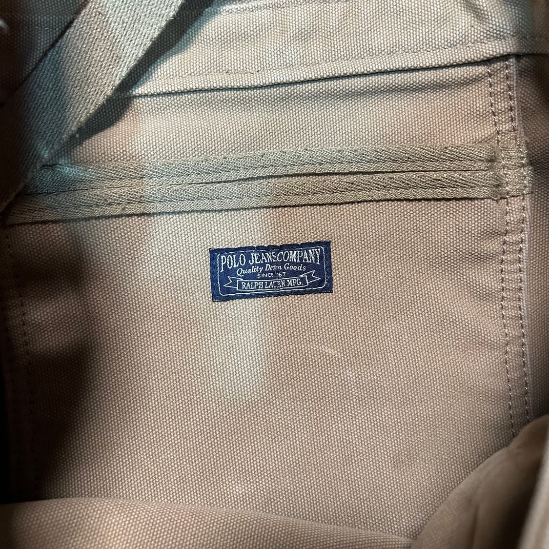 [OS] 폴로 진 컴퍼니 성조기 메신저백 상품이미지4