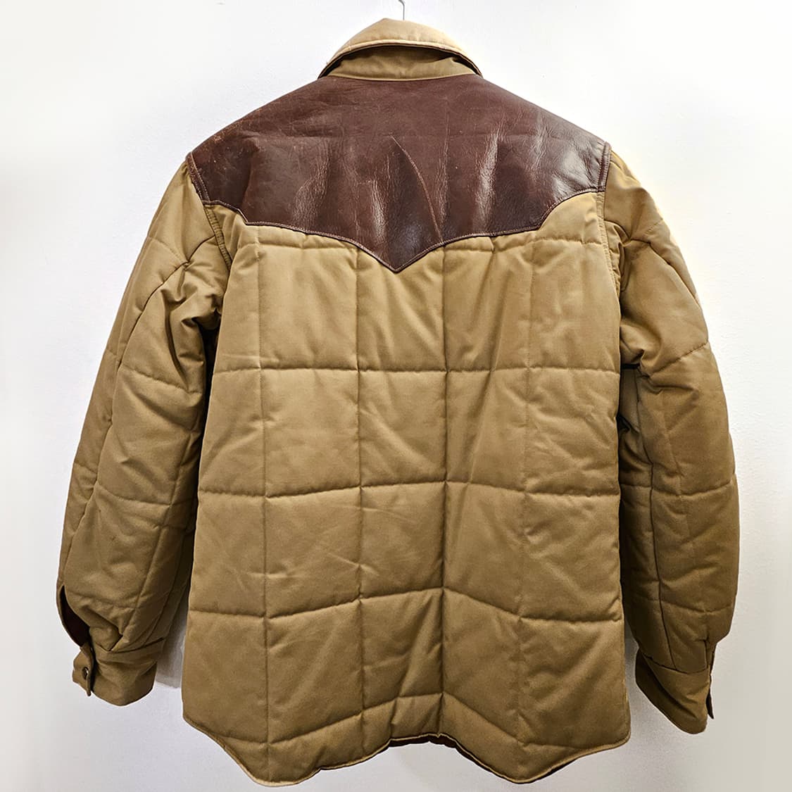 SUGAR CANE / 슈가케인 웨스턴 가죽 숄더 패디드 자켓 (M) 상품이미지3