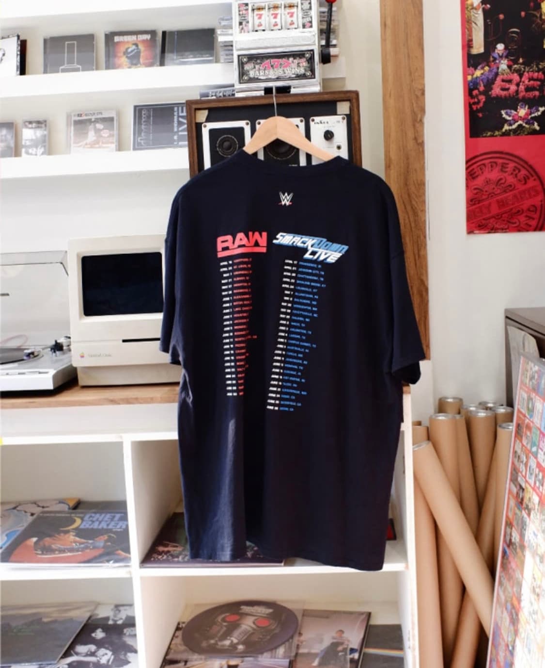 wwe 빈티지 티셔츠 상품이미지2