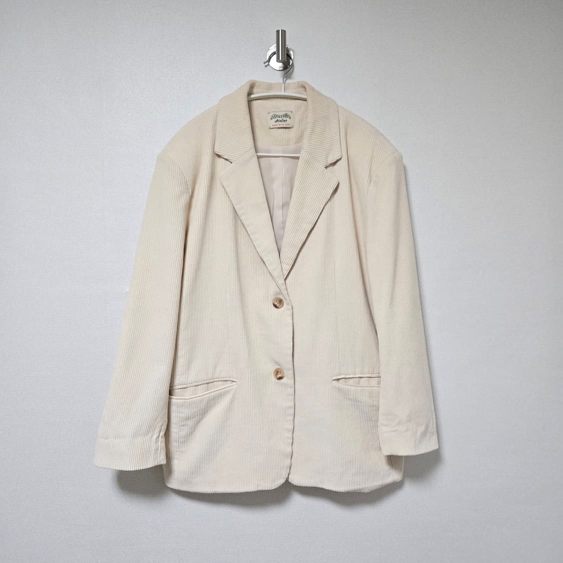 반원아틀리에 코듀로이 자켓 / 여성 자켓/ 여자 자켓  상품이미지2