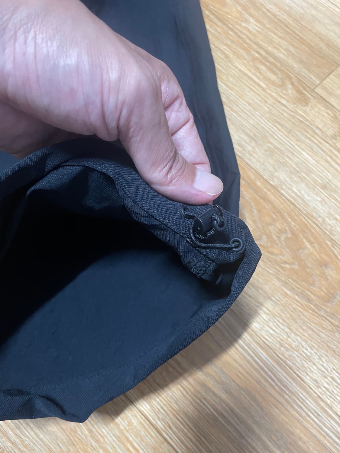 시에라디자인 카고 팬츠 블랙 XL 사이즈입니다 상품이미지2