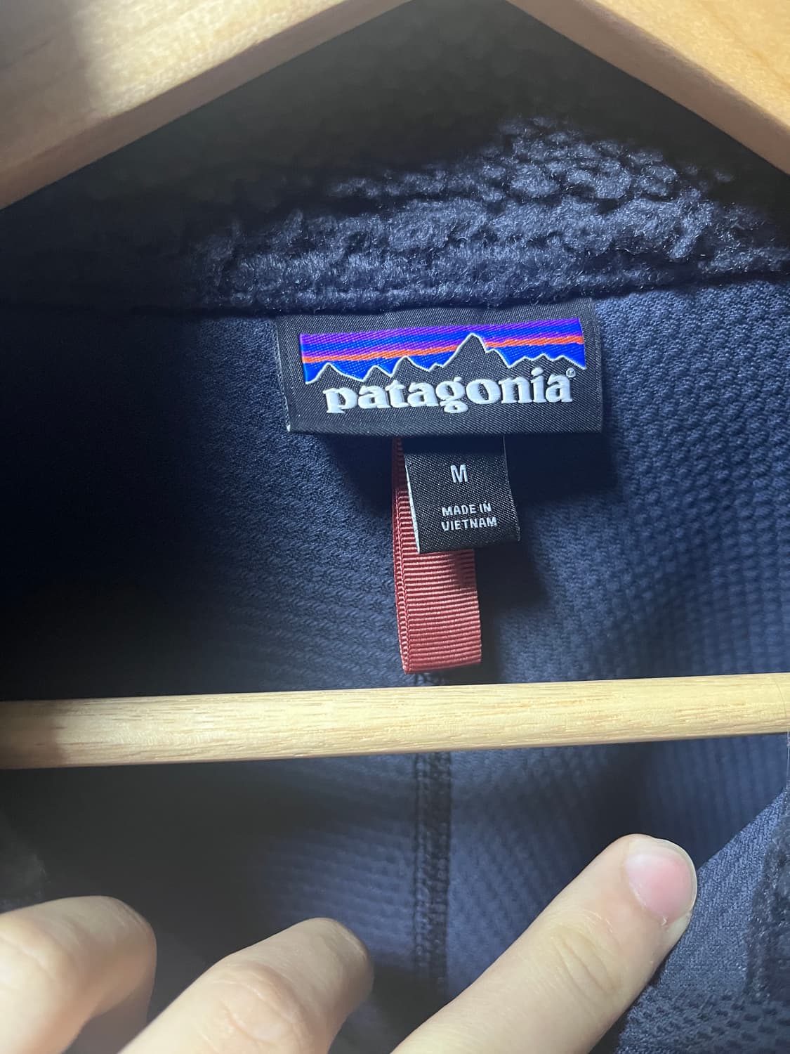 파타고니아 클래식 레트로X 자켓 스몰더 블루 상품이미지4