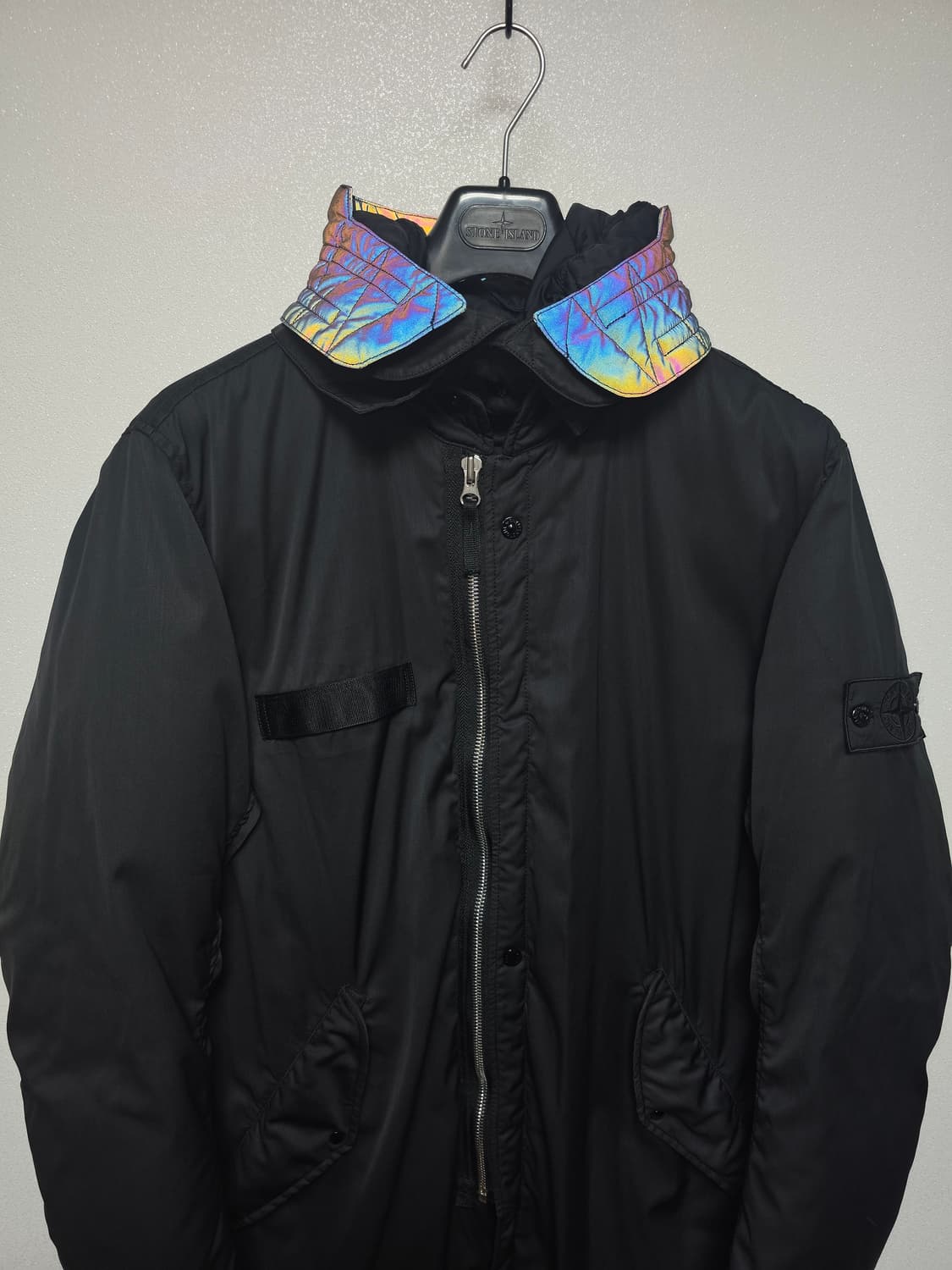 스톤아일랜드 쉐도우 프로젝트 피쉬테일 다운 패딩 상품이미지1