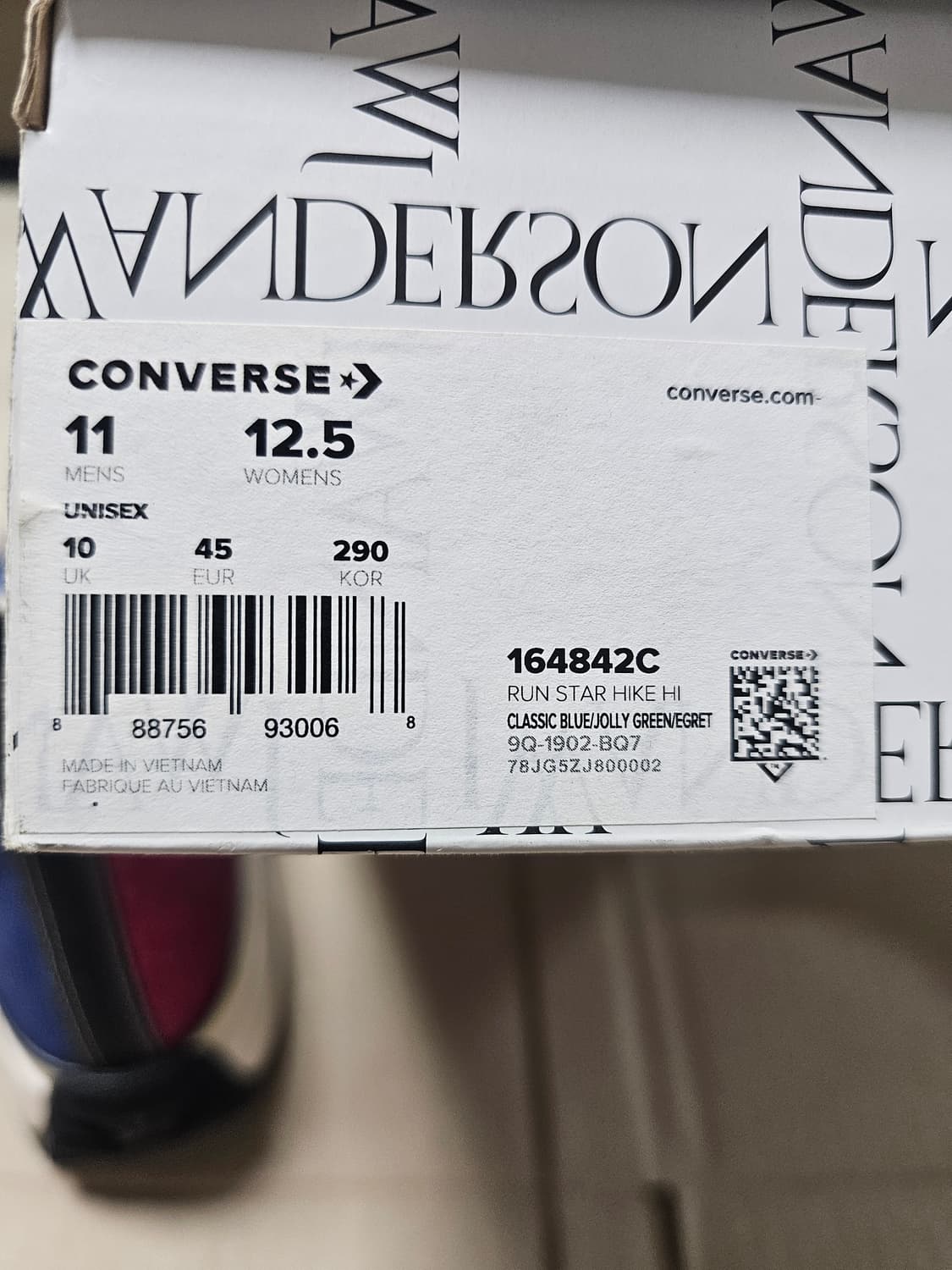 290 jw앤더슨 런스타 하이크 글리터 상품이미지4