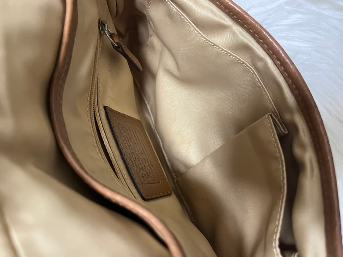 vintage coach shoulder bag 상품이미지8