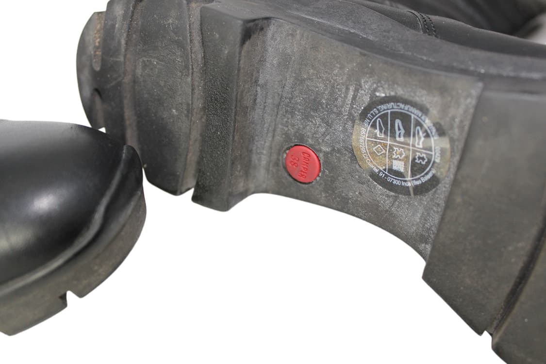 CAMPER 캠퍼 레더 러버 솔 롱 부츠 상품이미지10