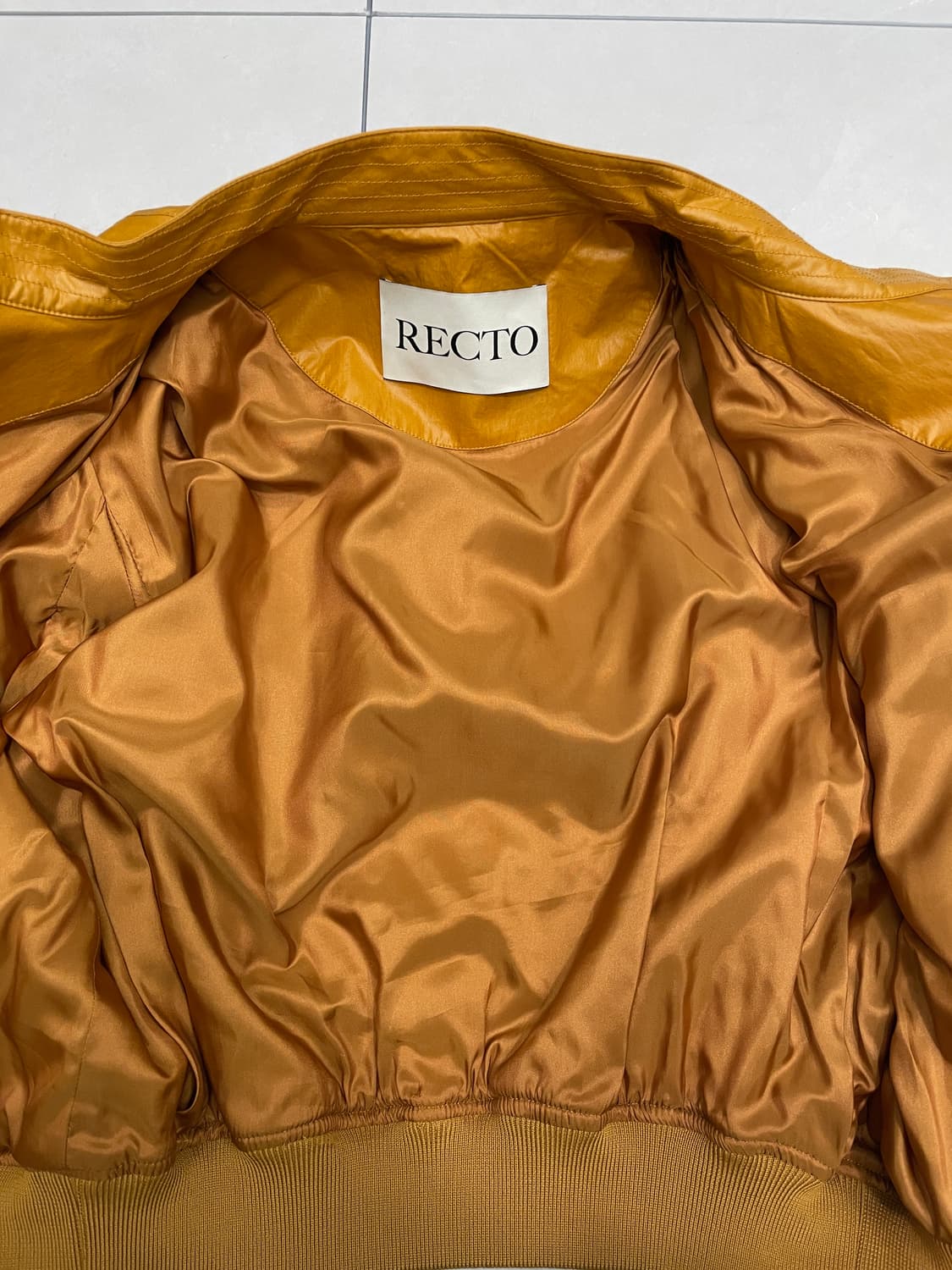 렉토 암브레 모터사이클 자켓 상품이미지2