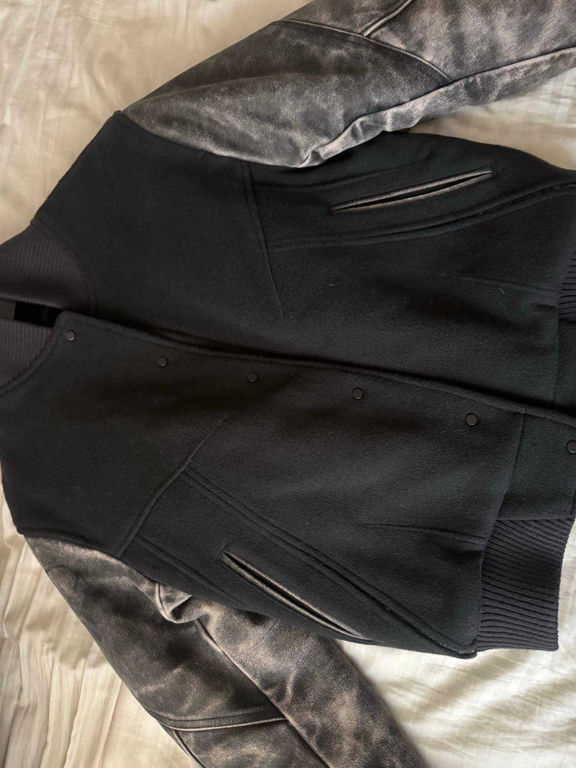 엑슬림 바시티 자켓 S 상품이미지2