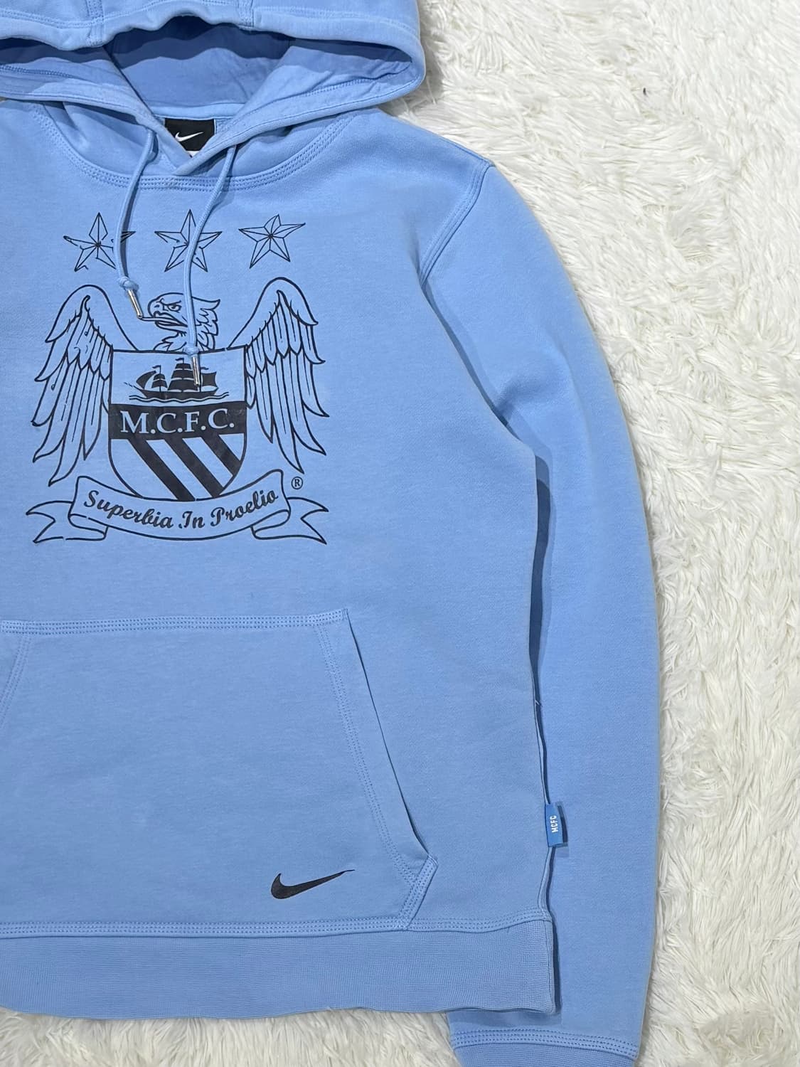 나이키 멘씨티 베이비블루 후드 상품이미지5