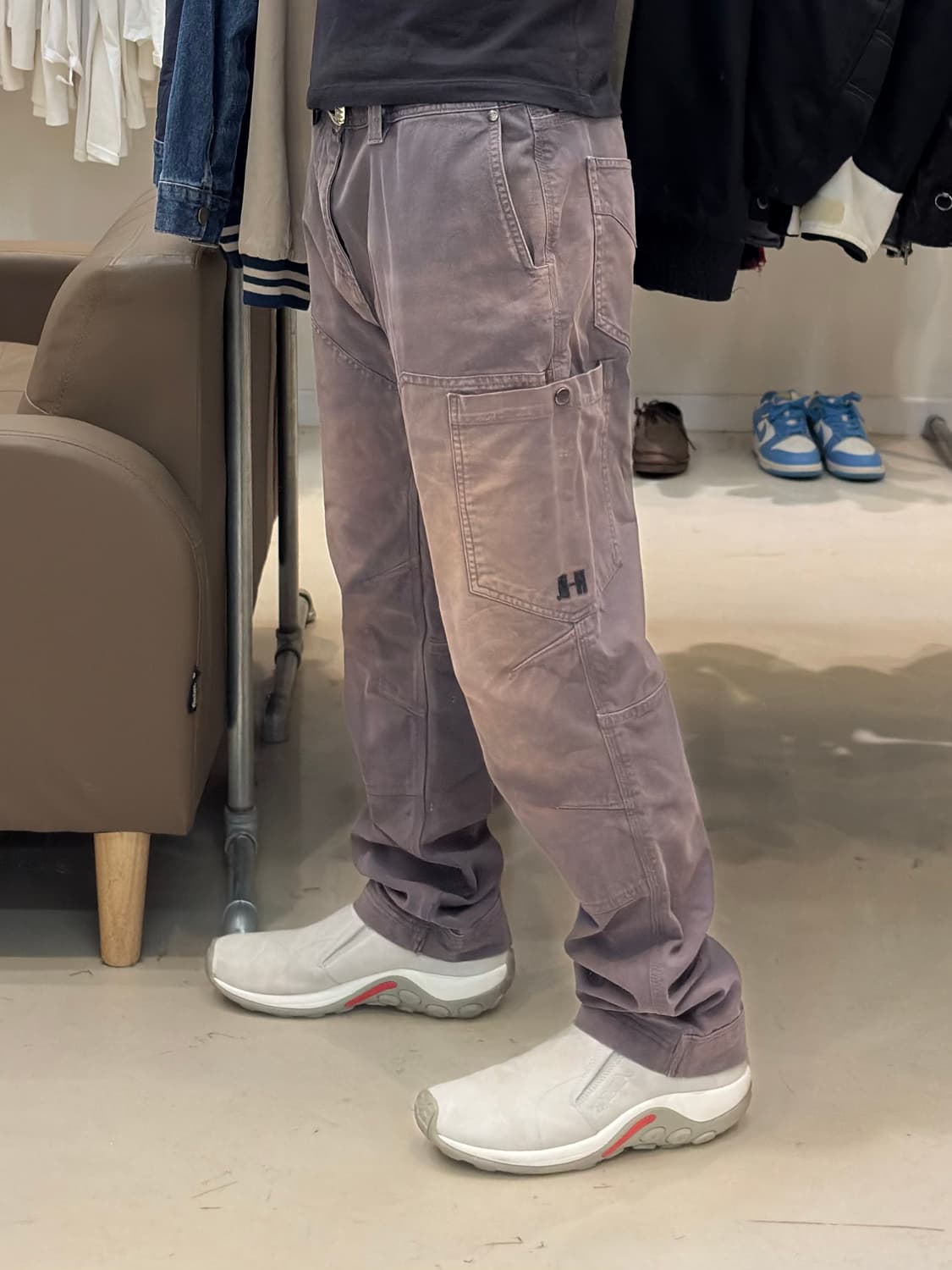 할리데이비슨 더블니 워크팬츠 상품이미지7