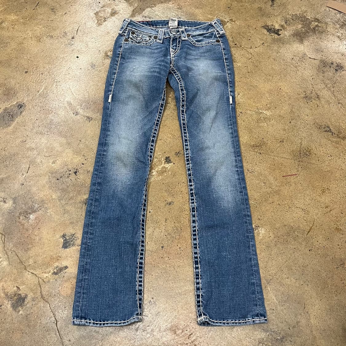 [정품] 트루릴리젼 데님 청바지 Y2K 스타일 b10 상품이미지2