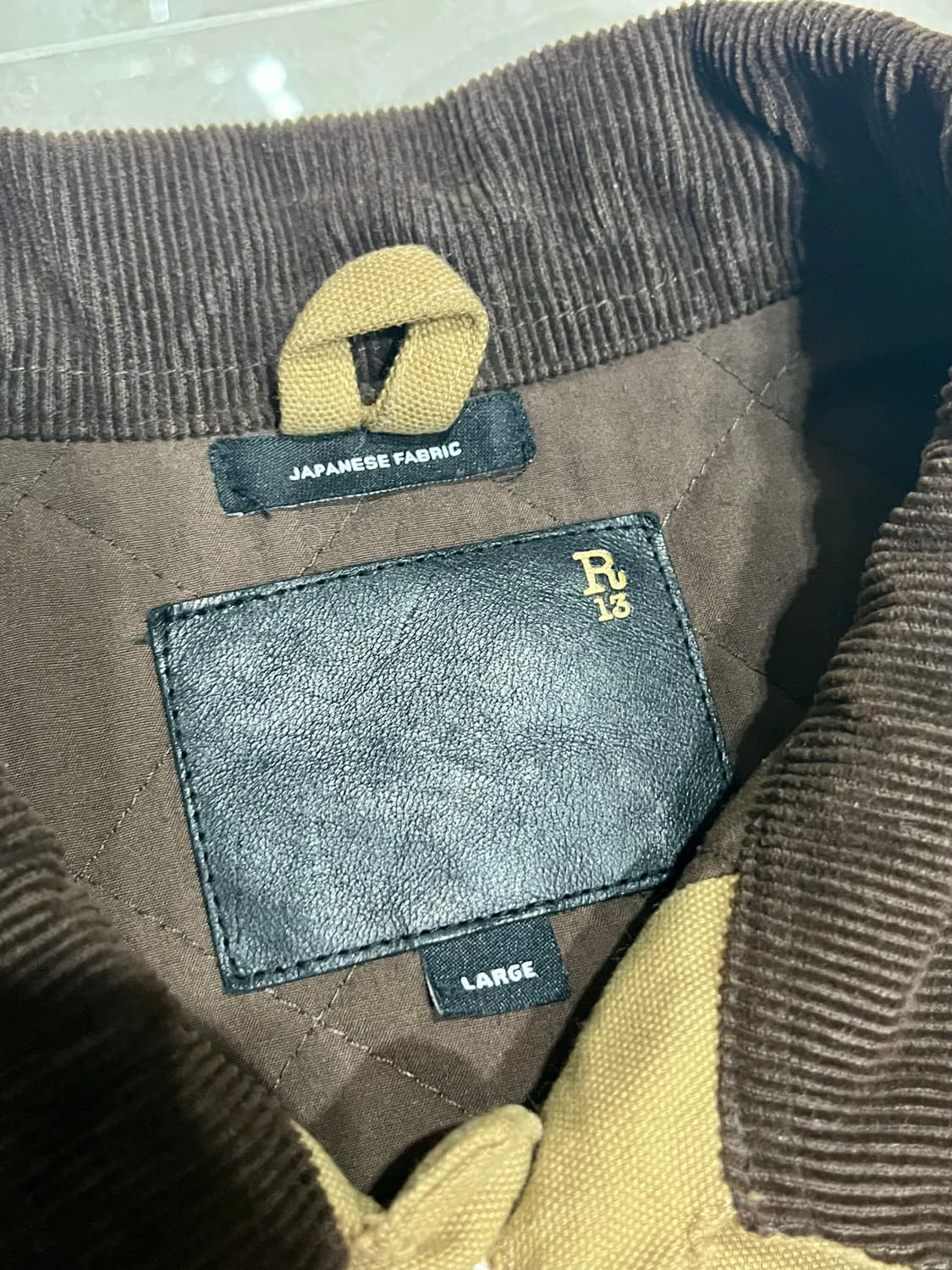 R13 work jacket 상품이미지6