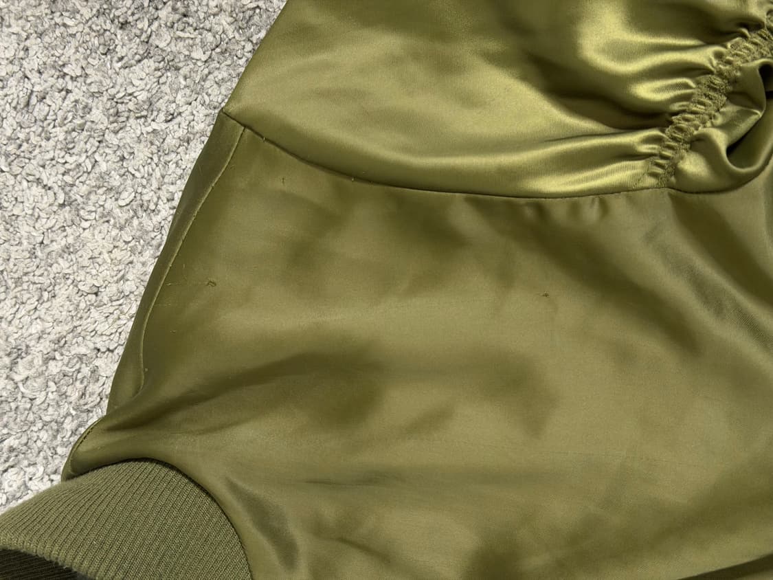 HARE 퍼 베스트 리버시블 MA-1 상품이미지10