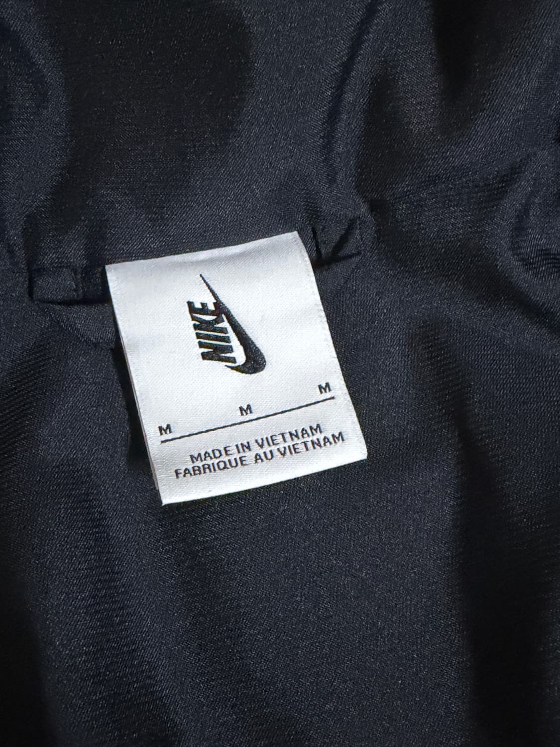 [M] 나이키 NRG 사틴봄버 아시아 블랙 쿰쾃 상품이미지2