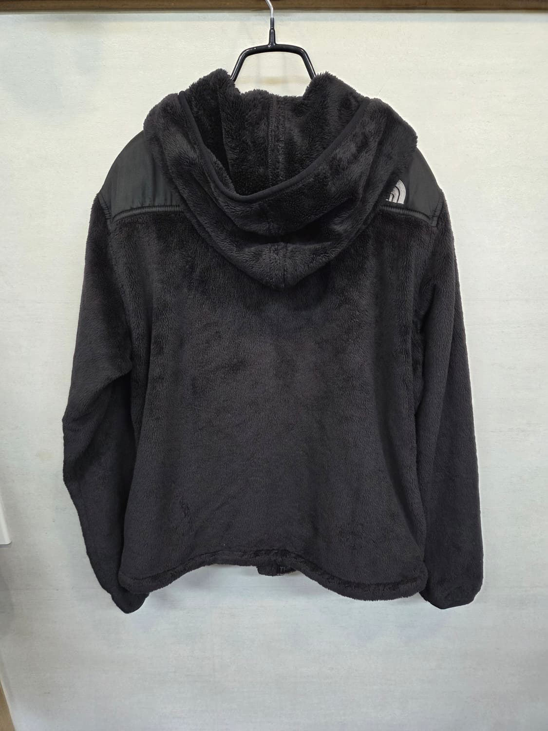 노스페이스 여성 융털 플리스 후드집업 Lg 상품이미지6