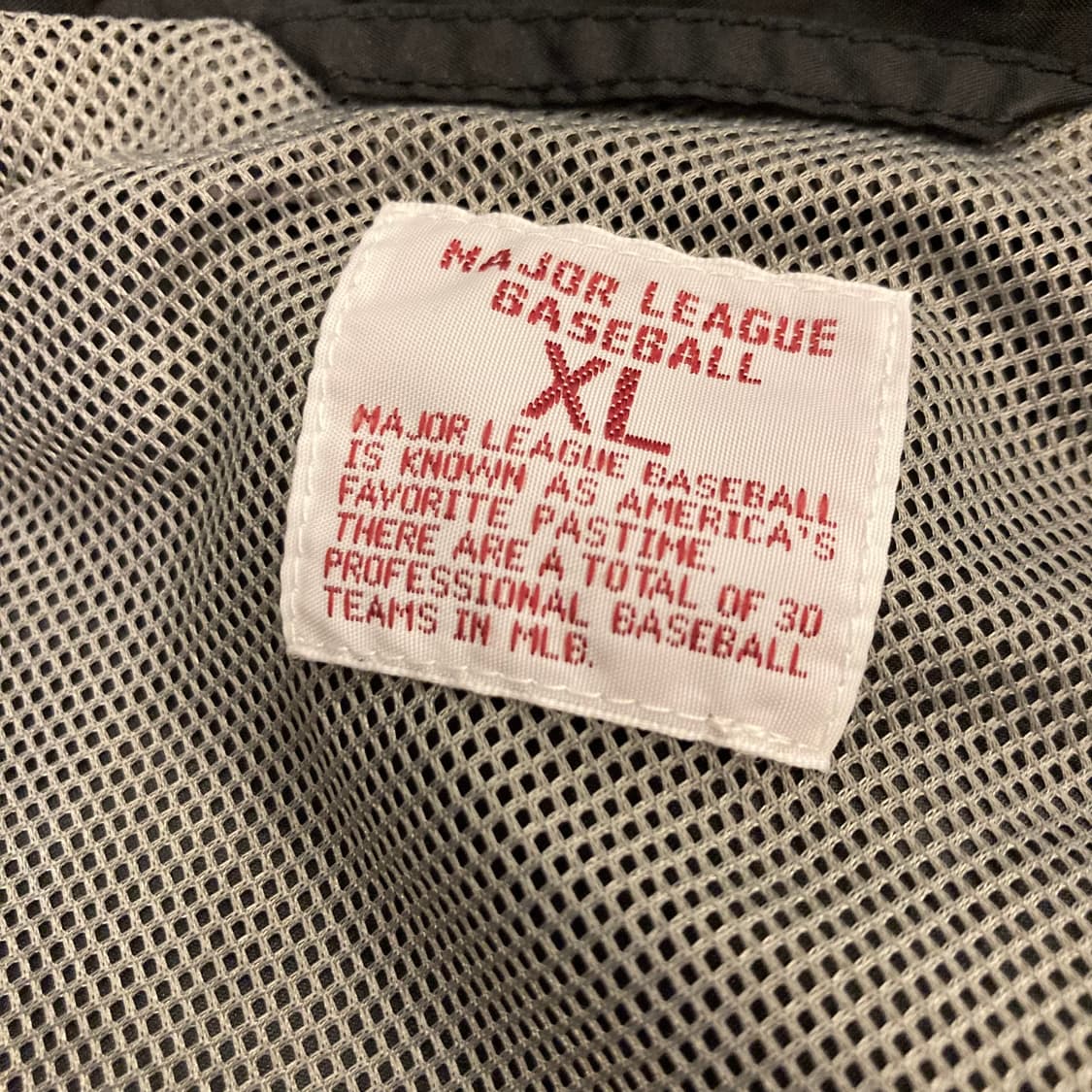 일본 유니클로 프린팅 시카고 화이트 삭스 코치 자켓 상품이미지9