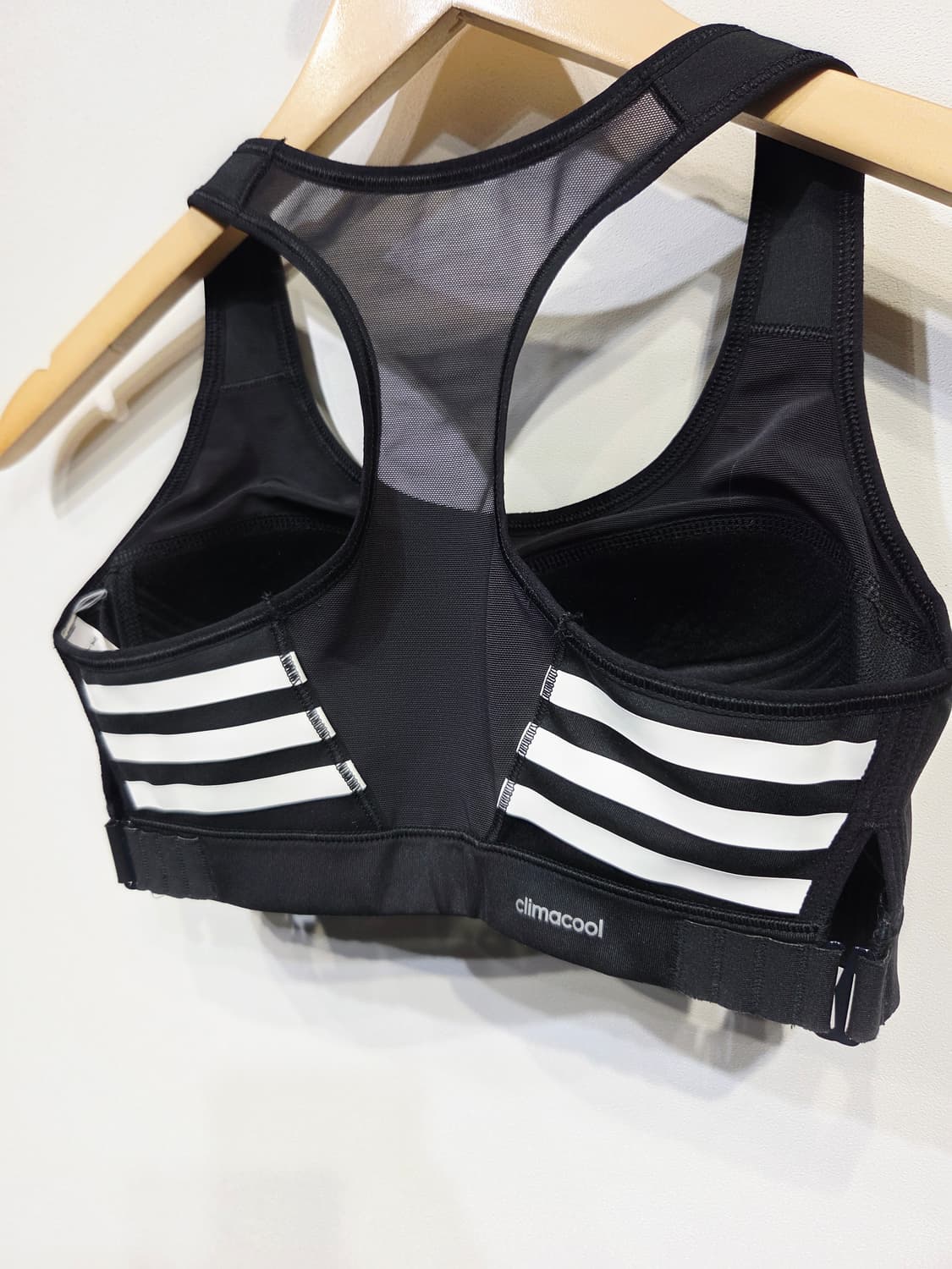 아디다스 블랙 스포츠 브라_85 상품이미지4