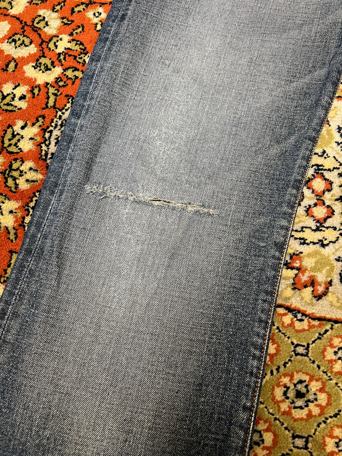 [32] Diesel 디젤 빈티지 중청 데님팬츠 상품이미지6