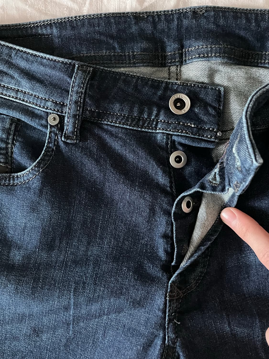 Diesel Button Fly Denim 상품이미지4