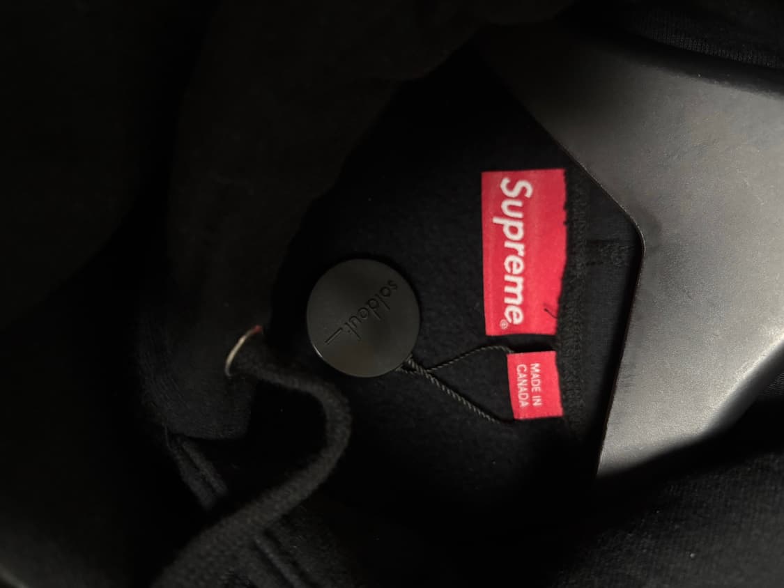 슈프림 크로스 박스로고 후드 M 상품이미지2