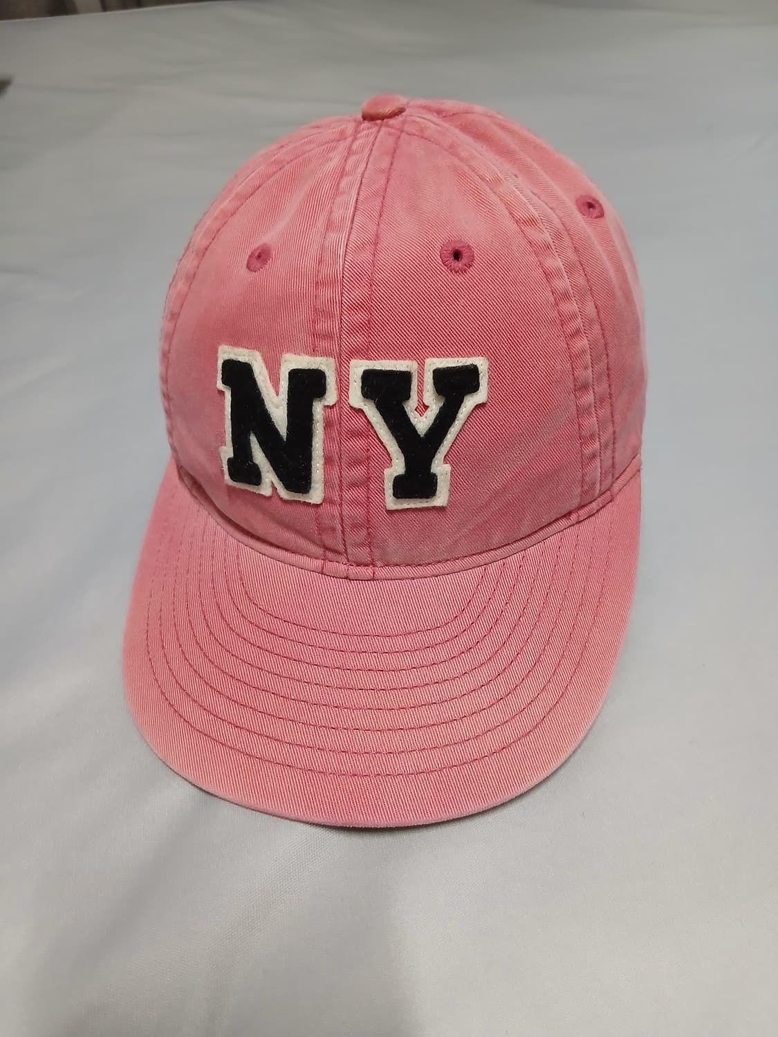 폴로 ny 모자 볼캡 핑크 캡 피그먼트 상품이미지1