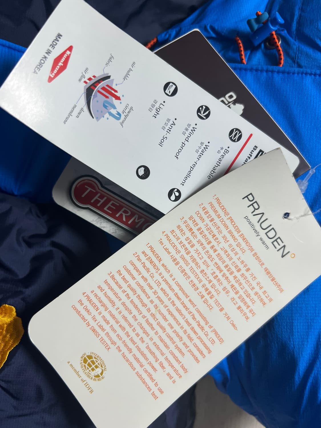 버팔로 히말라야 패딩 새상품(100) 상품이미지5