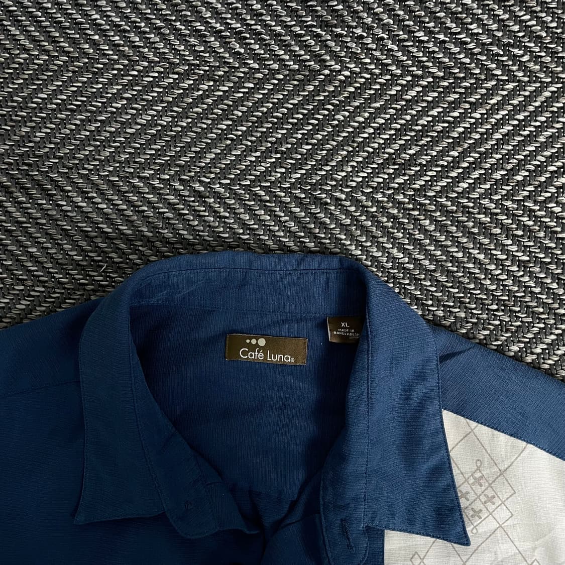 Luna USA 빈티지 쿠바 셔츠o 2838 상품이미지3