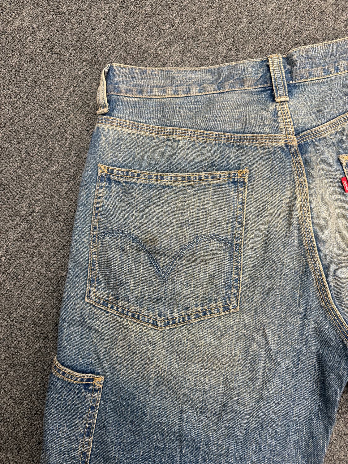 32)리바이스 빈티지 카펜터 버뮤다 데님팬츠 상품이미지8