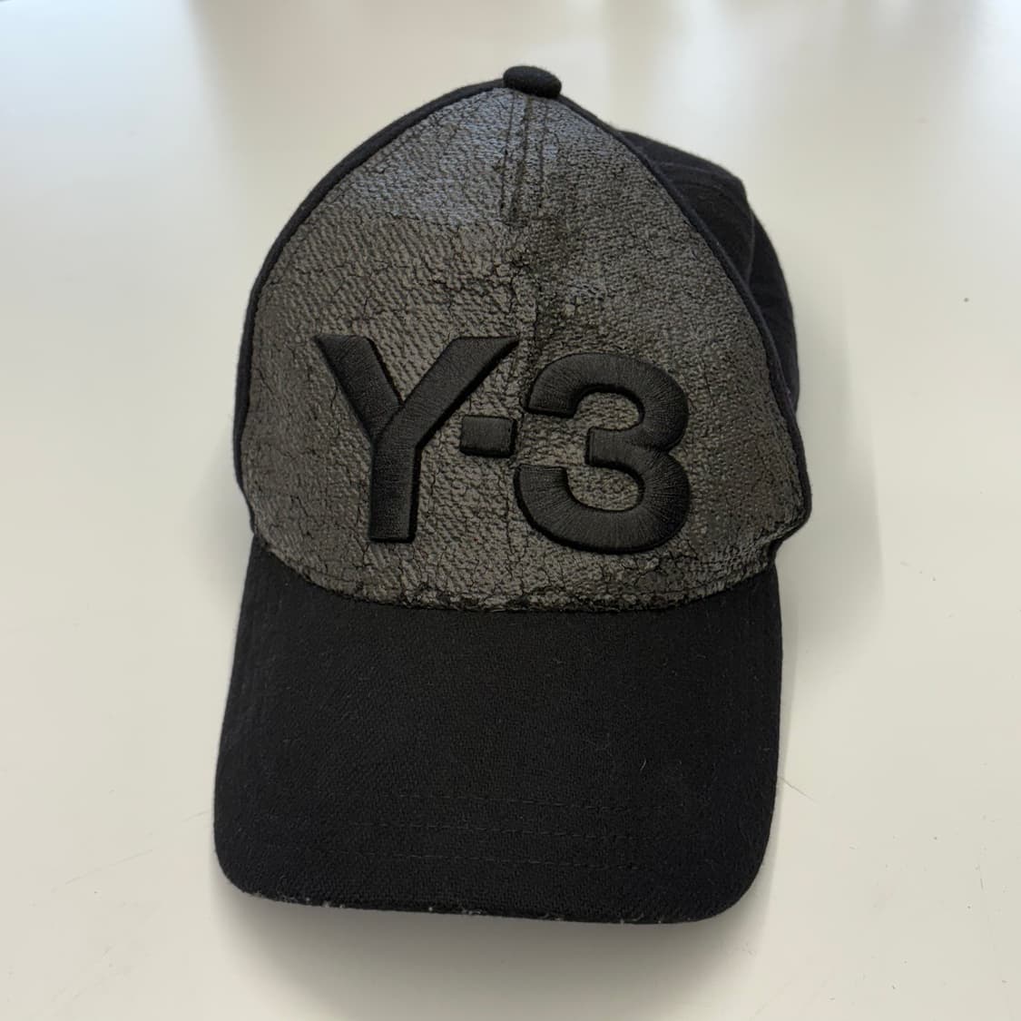 OS Y-3 블랙 볼캡 상품이미지2