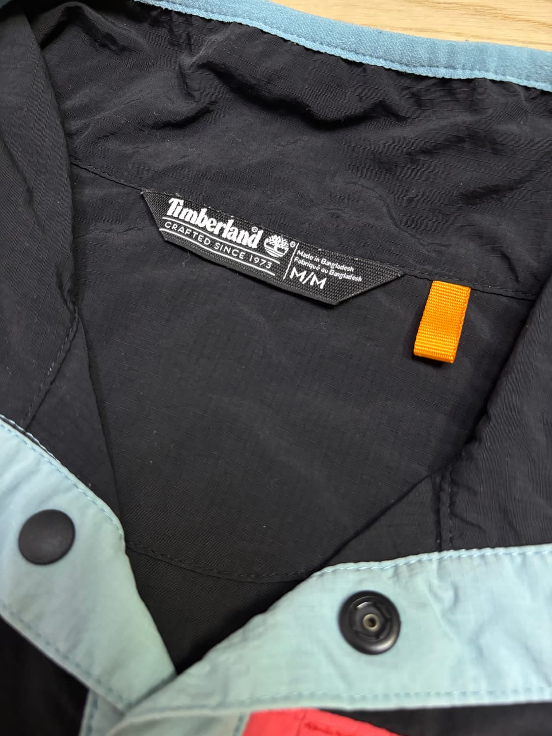 팀버랜드 멀티컬러블록 아노락 나일론 재킷 상품이미지5