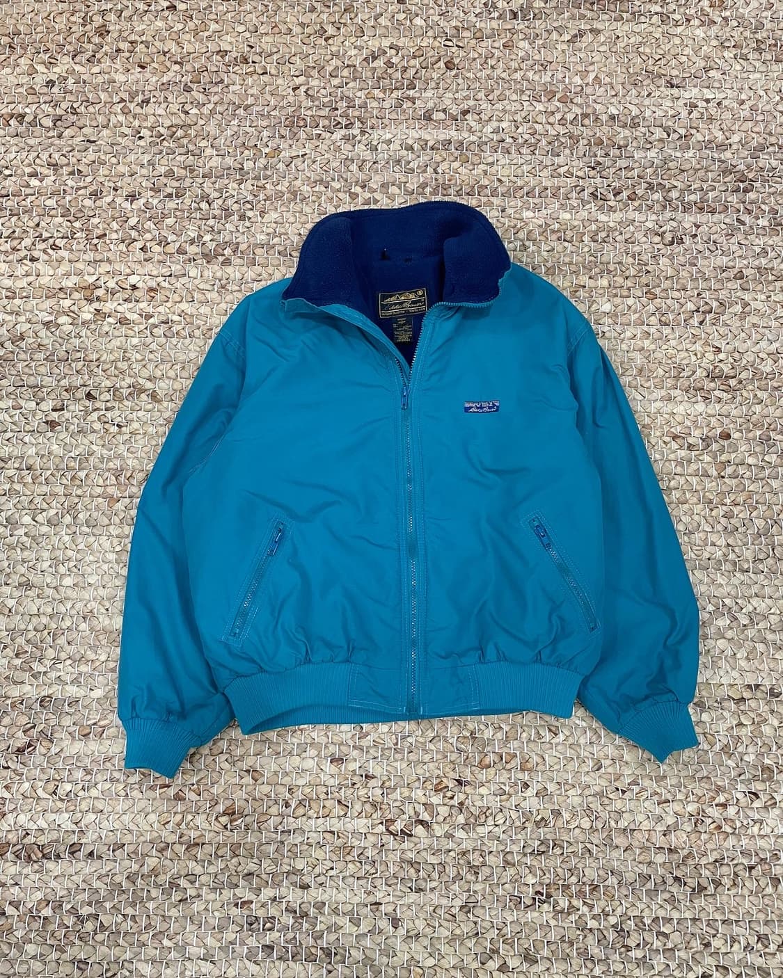 M) 80s 에디바우어 웜업 자켓 상품이미지2