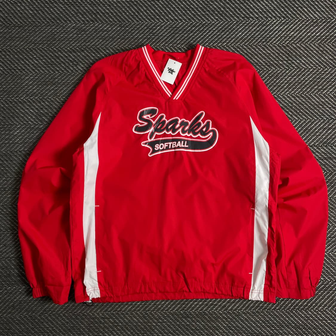 USA 오리지날 빈티지 우븐 컬리지 웜업o 3008 상품이미지1