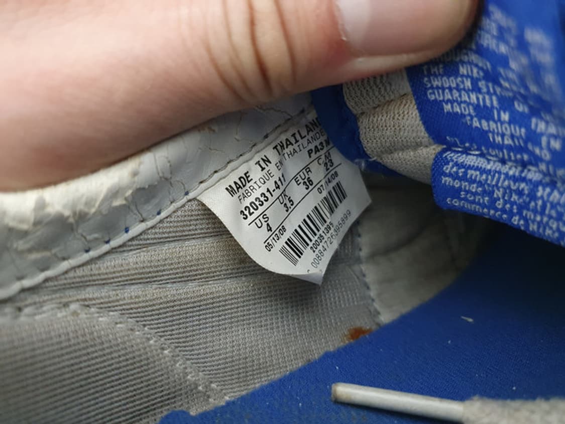 NIKE 나이키 08년도 빈티지 LDV (230MM) 상품이미지9