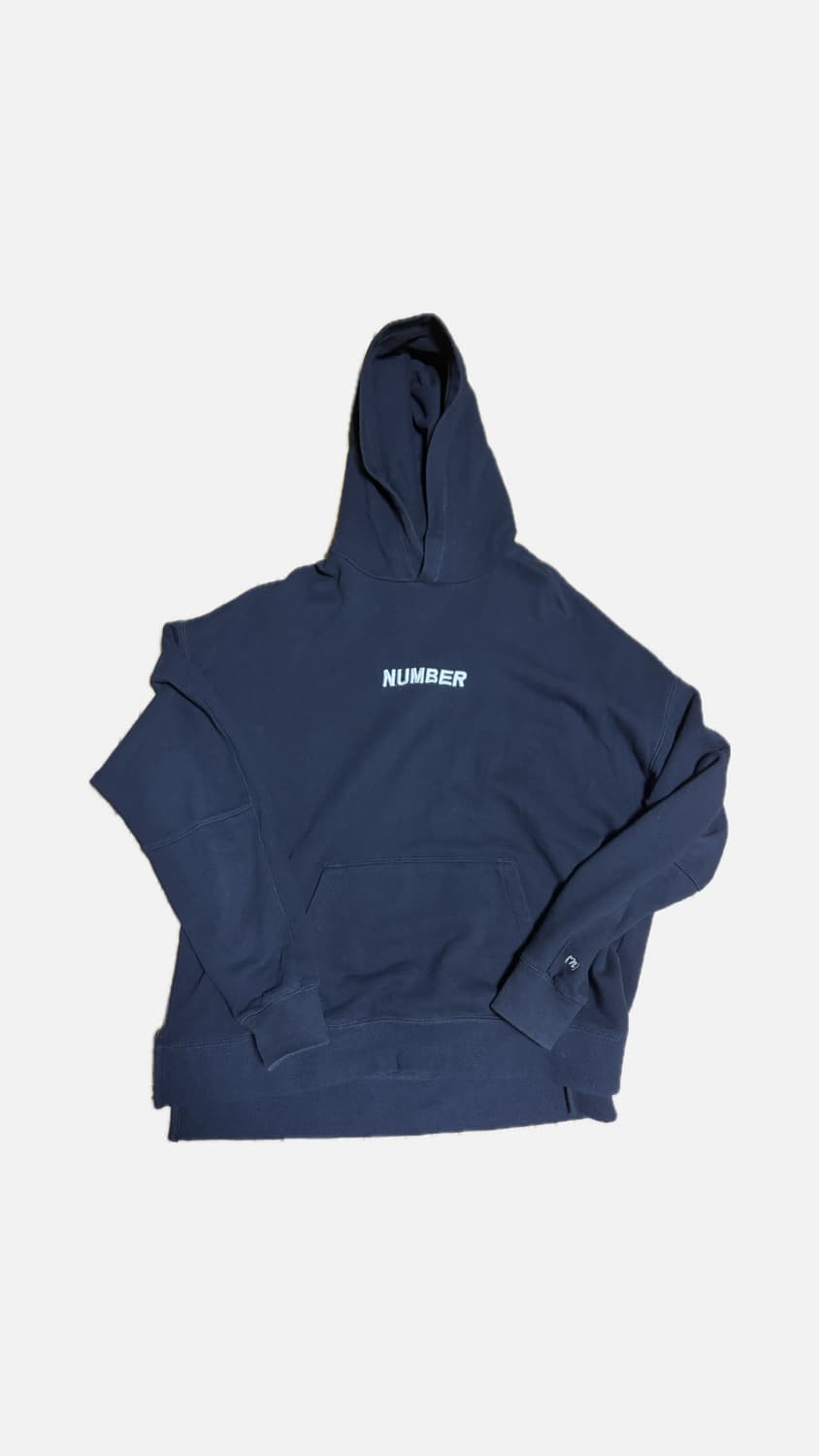 넘버나인 x 프릭스스토어 number(n)ine 후드티 L 상품이미지1
