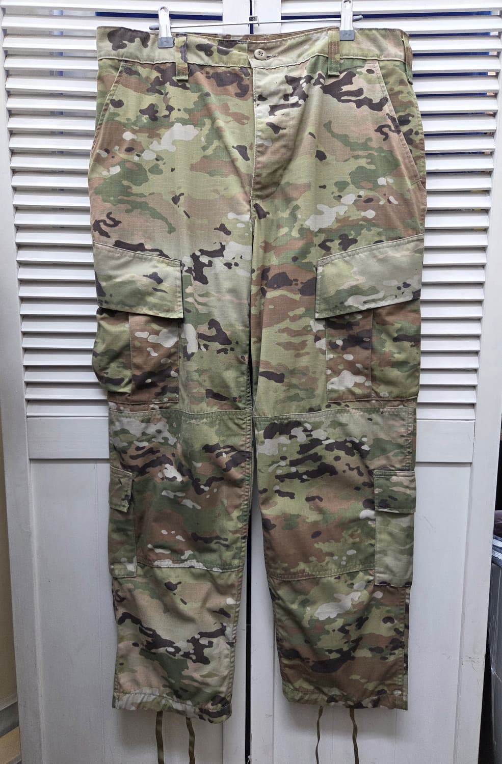 미군 우드랜드 컴뱃 카고 팬츠 상품이미지1
