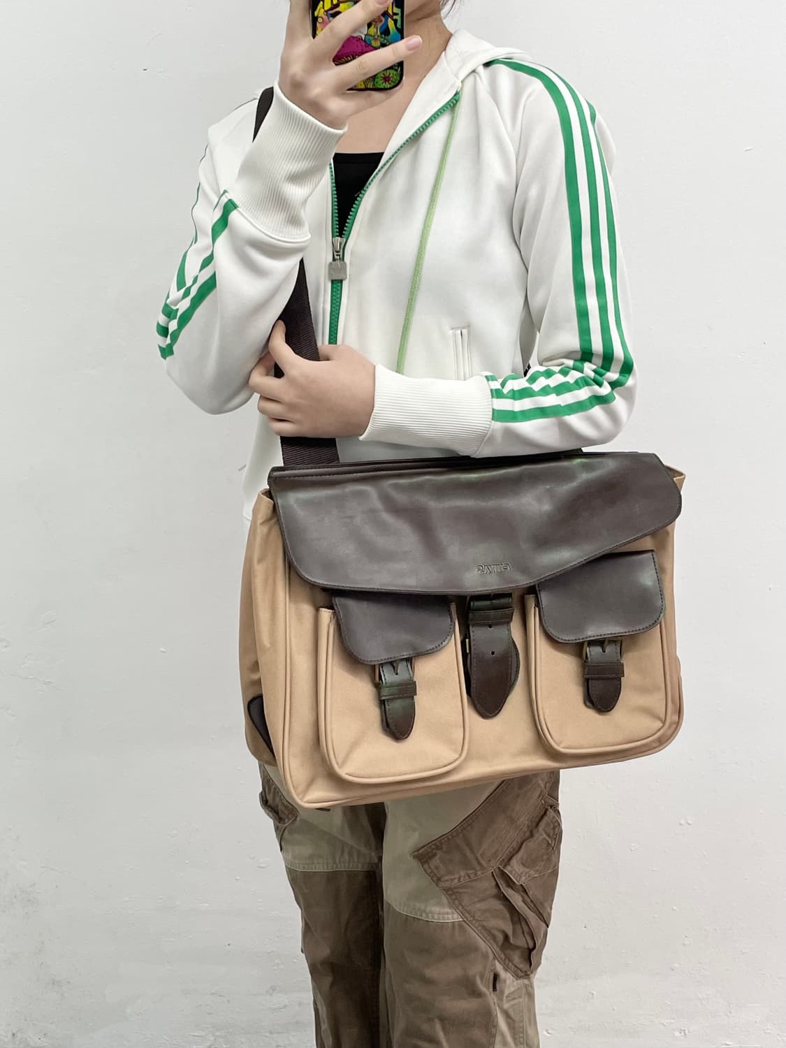 아메카지 포켓 버클백  상품이미지5